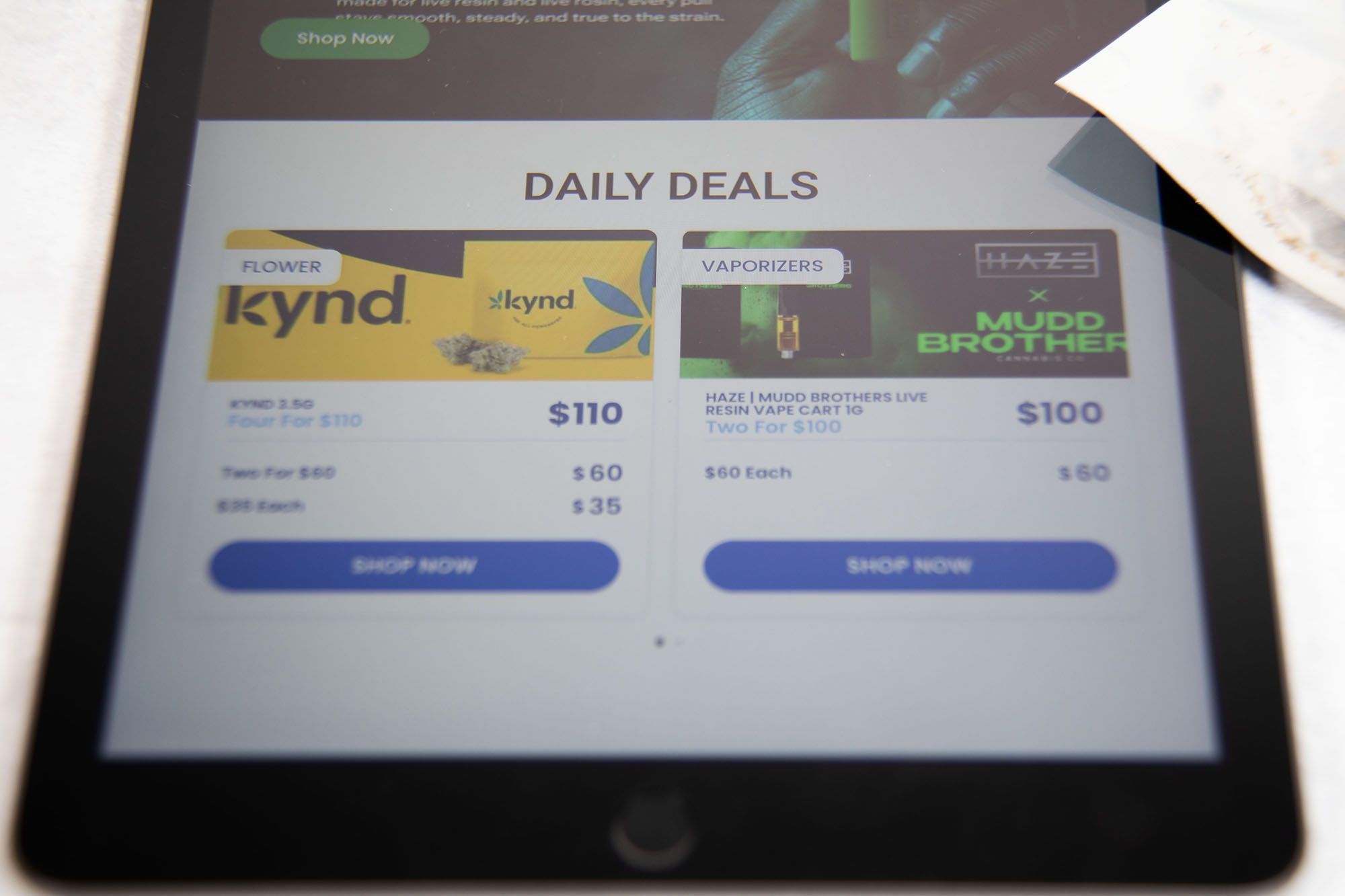 Top 5 Cannabis Menu Features That Keep Customers Coming Back